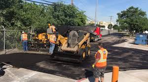 Best Asphalt Driveway Installation  in Camp Barrett, VA